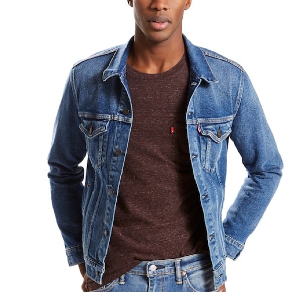 Levi's Other - NWT Men’s Levi’s Hype Trucker Blue Denim Jacket